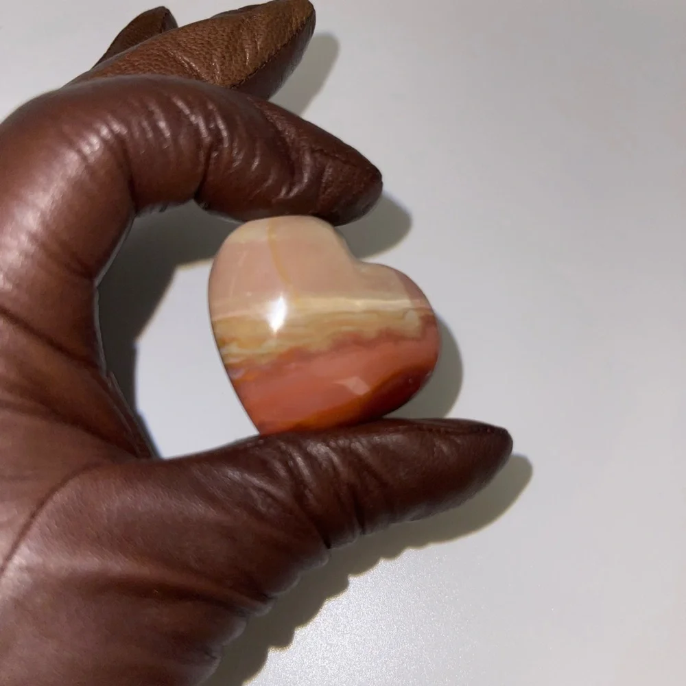 Polychrome Jasper Heart I. - Picture 5 of 13